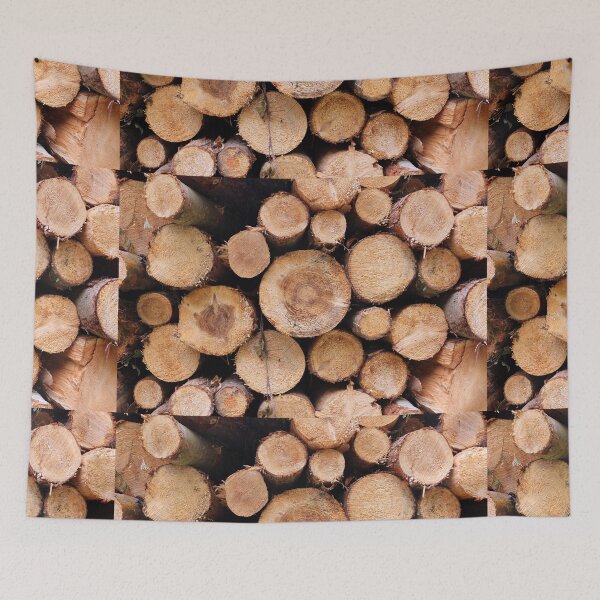 Item preview, A Pile of Timber designed and sold by pinkal.
