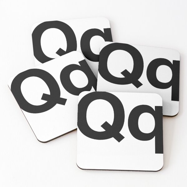 Item preview, Helvetica Qq designed and sold by badgurldesign.