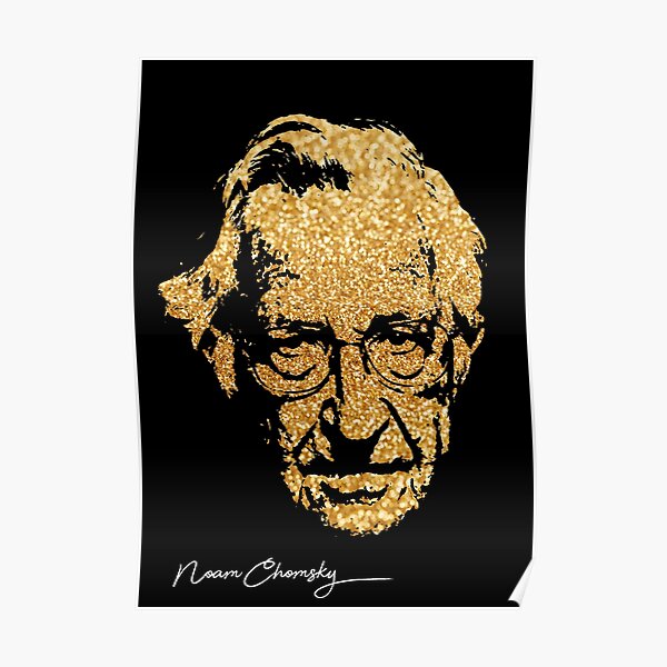 Noam Chomsky Posters | Redbubble