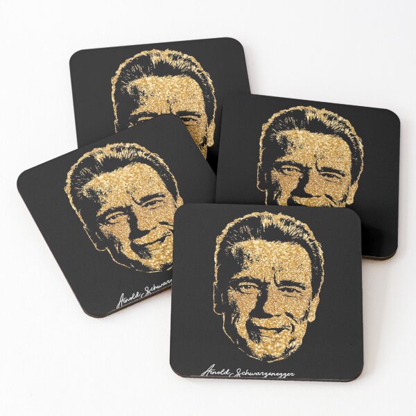 Item preview, Arnold Schwarzenegger portrait designed and sold by madkitten.