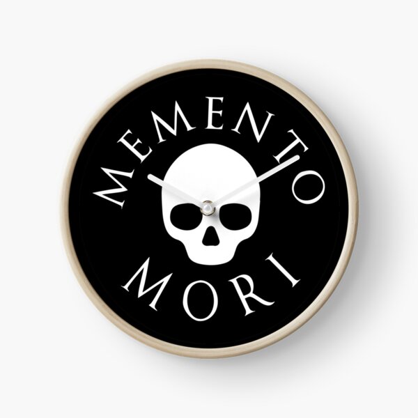 Memento Mori Clock