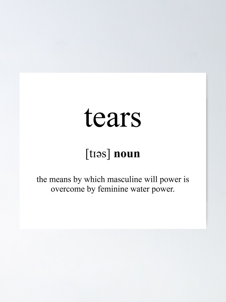 Tear Definition 