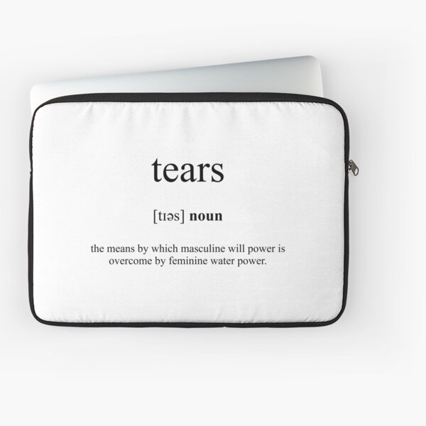 Tears Definition | Dictionary Collection | Photographic Print