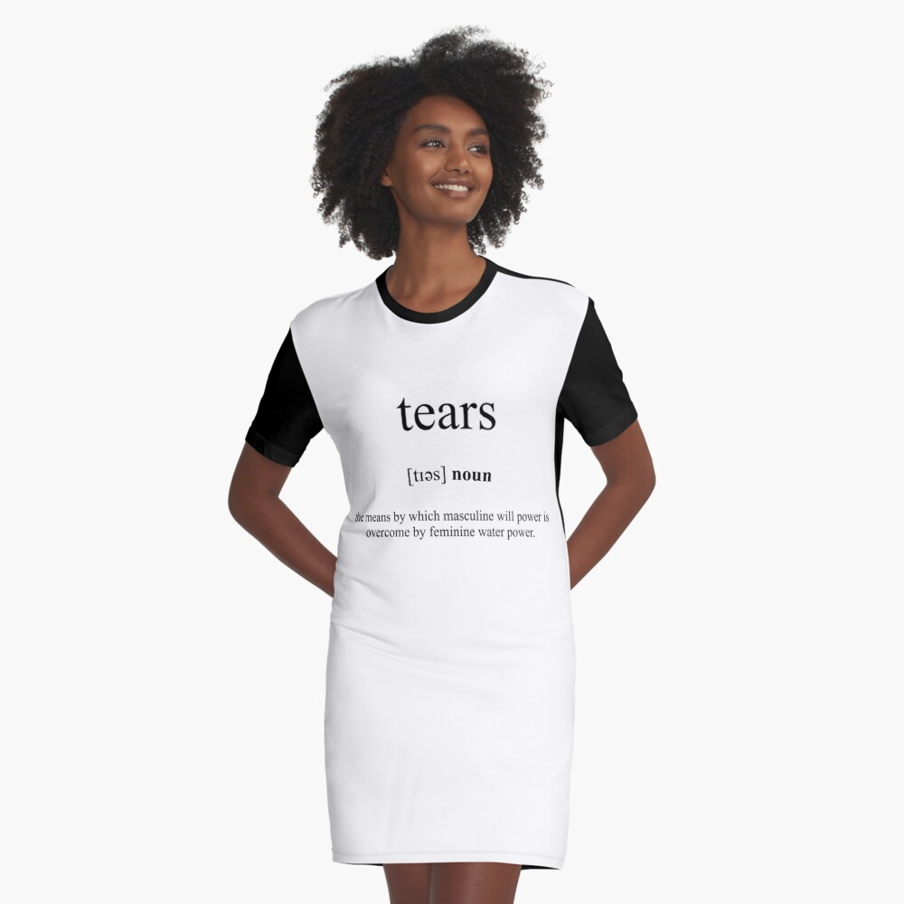 Tears Definition | Dictionary Collection | Art Board Print