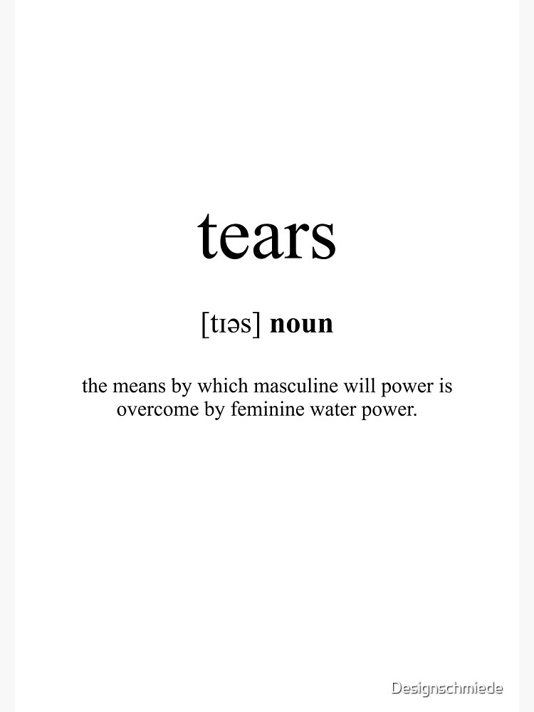 tear - Wiktionary, the free dictionary