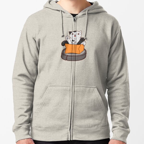 astronaut vacuum hoodie