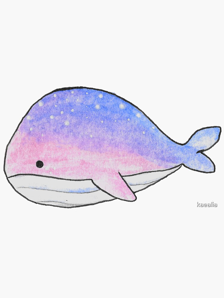 Space bisexuwhale by kaealia