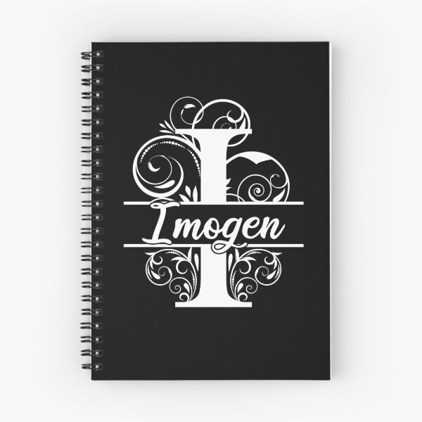Item preview, Personalized Name Monogram I - Imogen - Letter I - White  designed and sold by MysticMagpie.