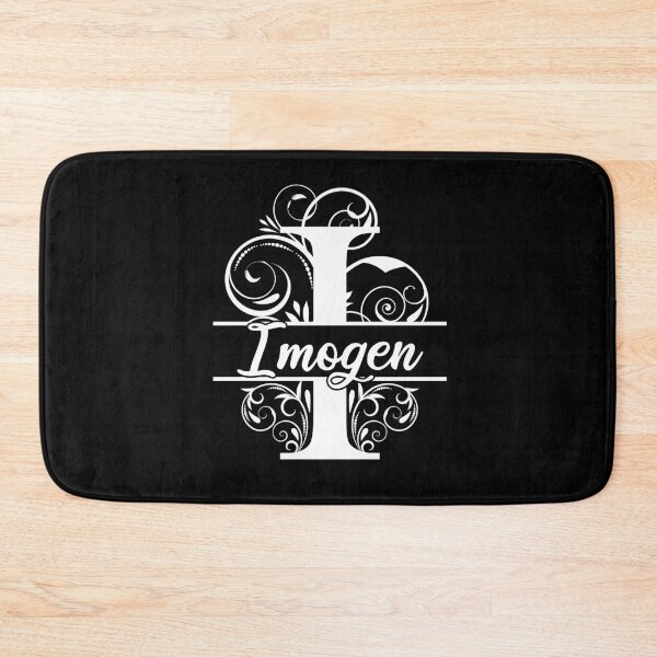 Item preview, Personalized Name Monogram I - Imogen - Letter I - White designed and sold by MysticMagpie.