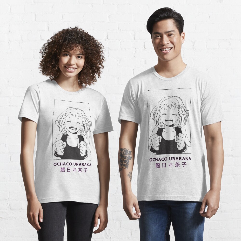 ochaco uraraka shirt