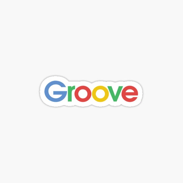 Groove Sticker