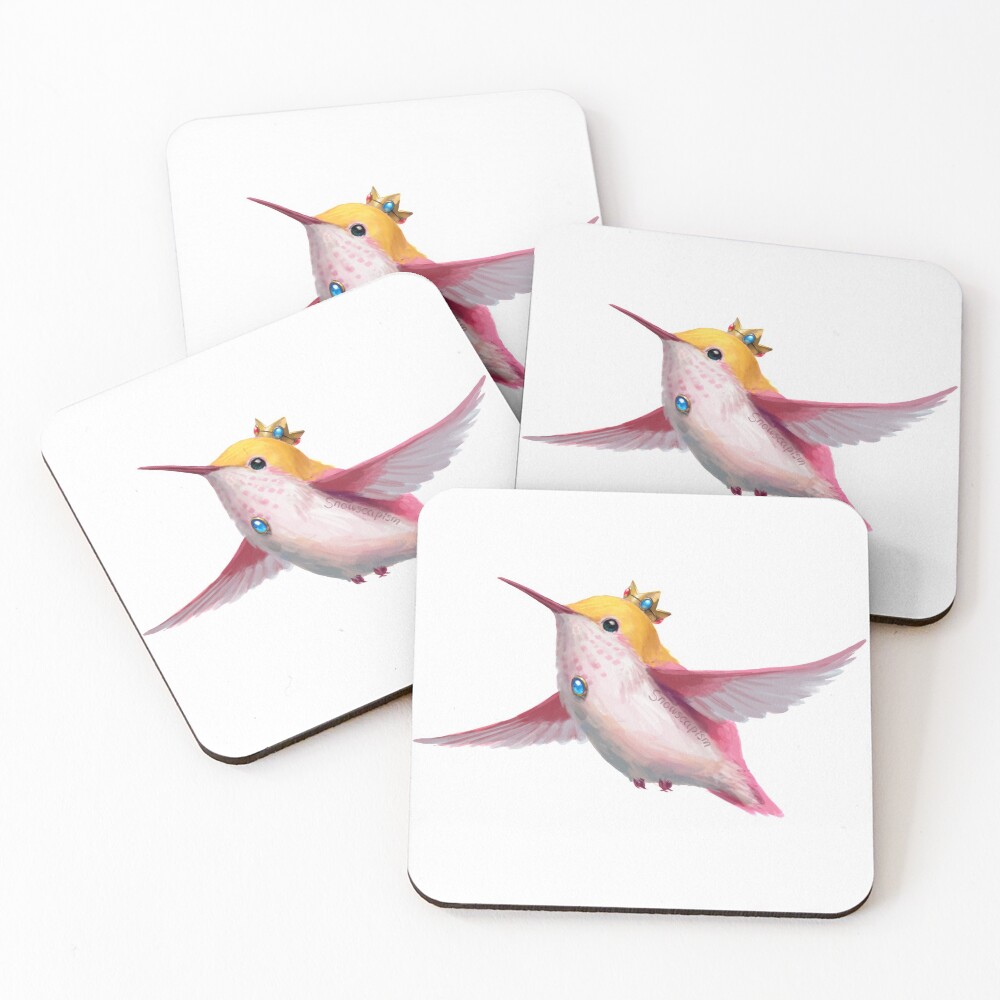 Item preview, Coasters (Set of 4) designed and sold by Snowscape.