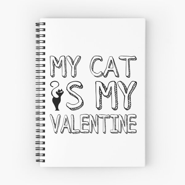 Item preview, My Cat Is My Valentine designed and sold by wordonmyapparel.