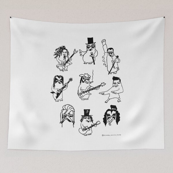 Item preview, Rockstars collection designed and sold by CreepyLilDucks.