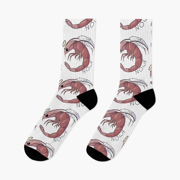 Item preview, Shrimp. Heaven. Now! designed and sold by GuardianOfGeeks.