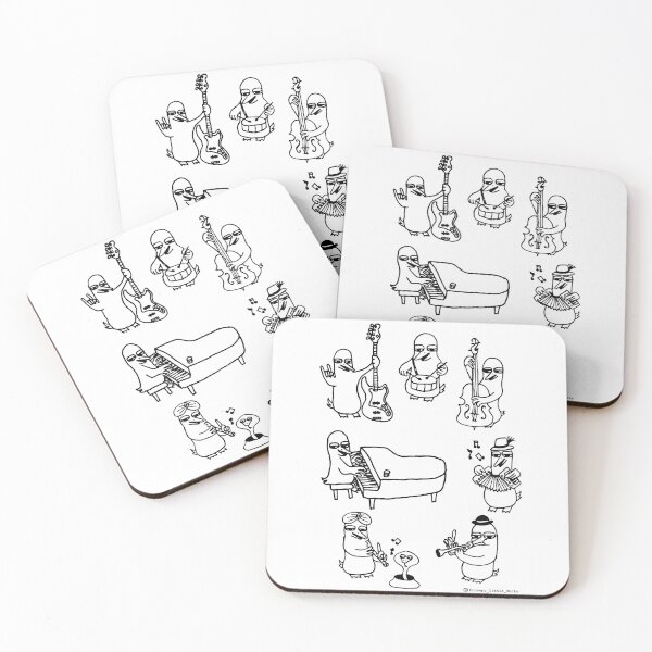 Item preview, Music collection designed and sold by CreepyLilDucks.