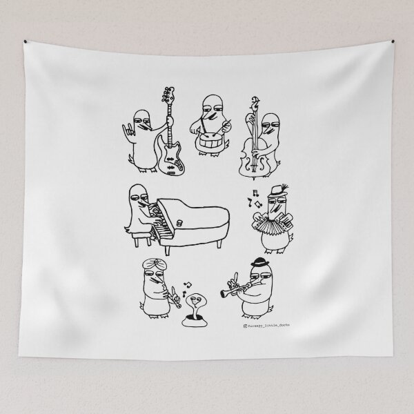 Item preview, Music collection designed and sold by CreepyLilDucks.