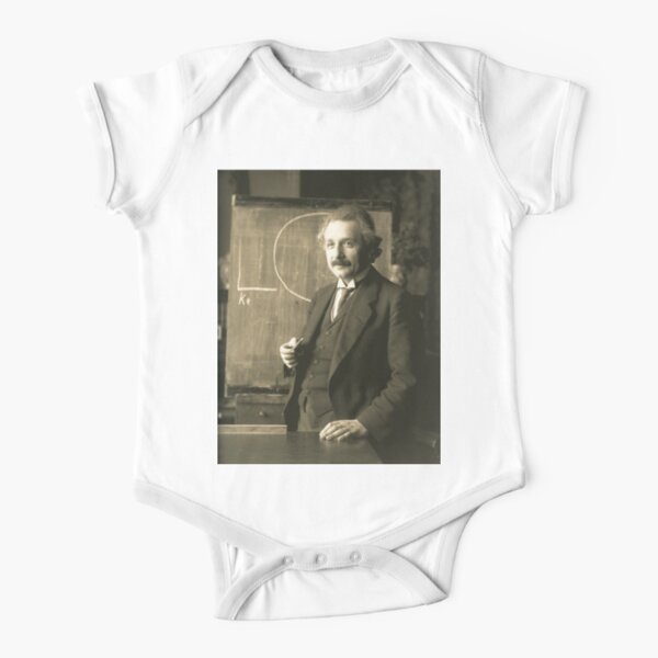 Bodies De Manga Corta Para Bebe Mierda De Einstein Redbubble