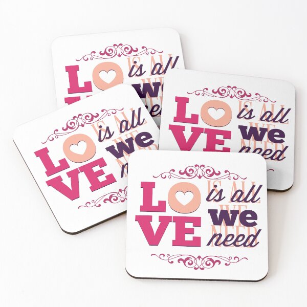 Item preview, Love is all we need designed and sold by Marcu Ioachim.