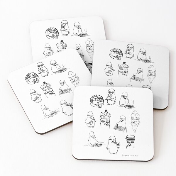 Item preview, Food collection designed and sold by CreepyLilDucks.
