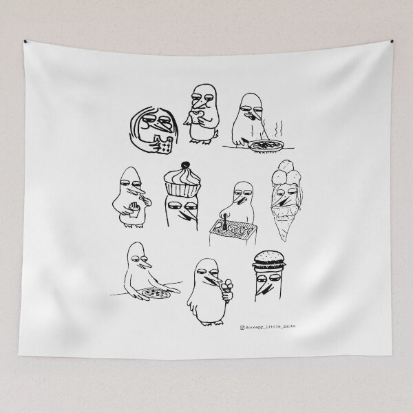Item preview, Food collection designed and sold by CreepyLilDucks.