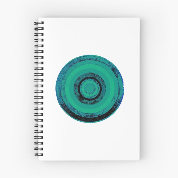 Item preview, Concentric Circles Artwork / Geometric Abstract.  designed and sold by FuzzyHoney.