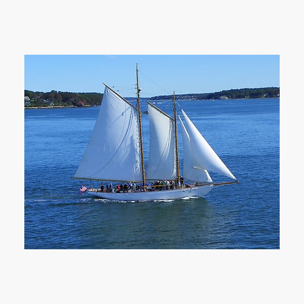 A Beautiful Day to Sail Photographic Print