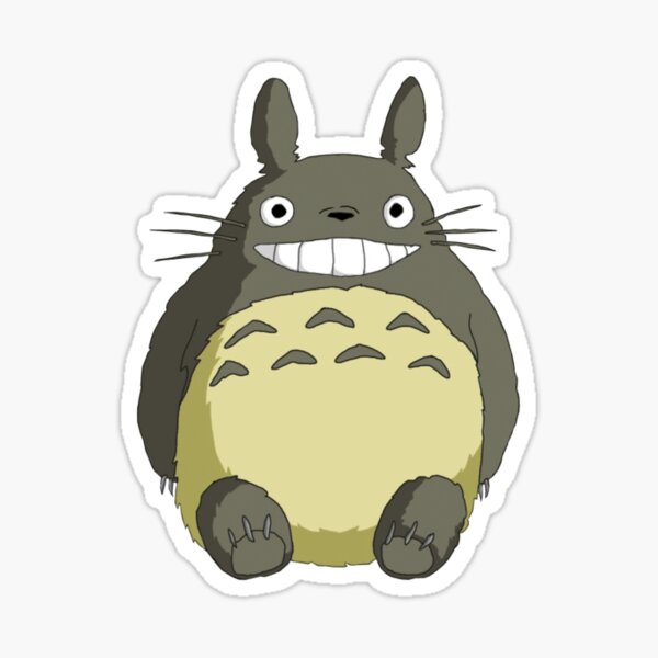 Totogro Sticker