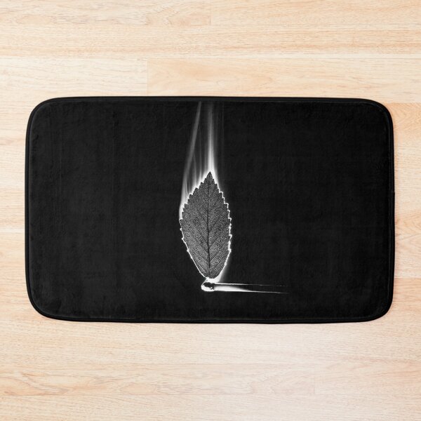 Item preview, Match stick and leaf flame designed and sold by IDVisuals.