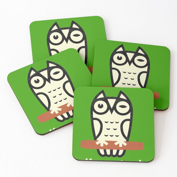 Item preview, The curious owl, or not at all (light text) designed and sold by tos42.