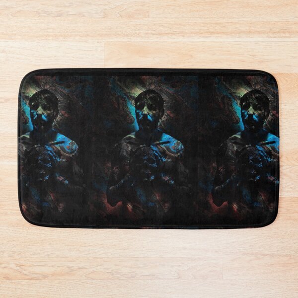 Item preview, Dirty pour skull portrait  designed and sold by jdunnz.