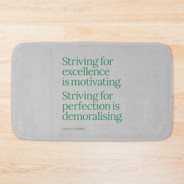 Item preview, Striving for excellence is motivating... designed and sold by x1brett.