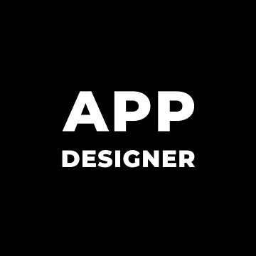 Artwork thumbnail, App Designer by developer-gifts
