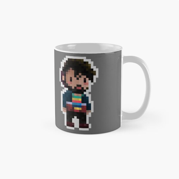 Aperçu de l'œuvre Jonah Pixelated créée et vendue par MizOna.