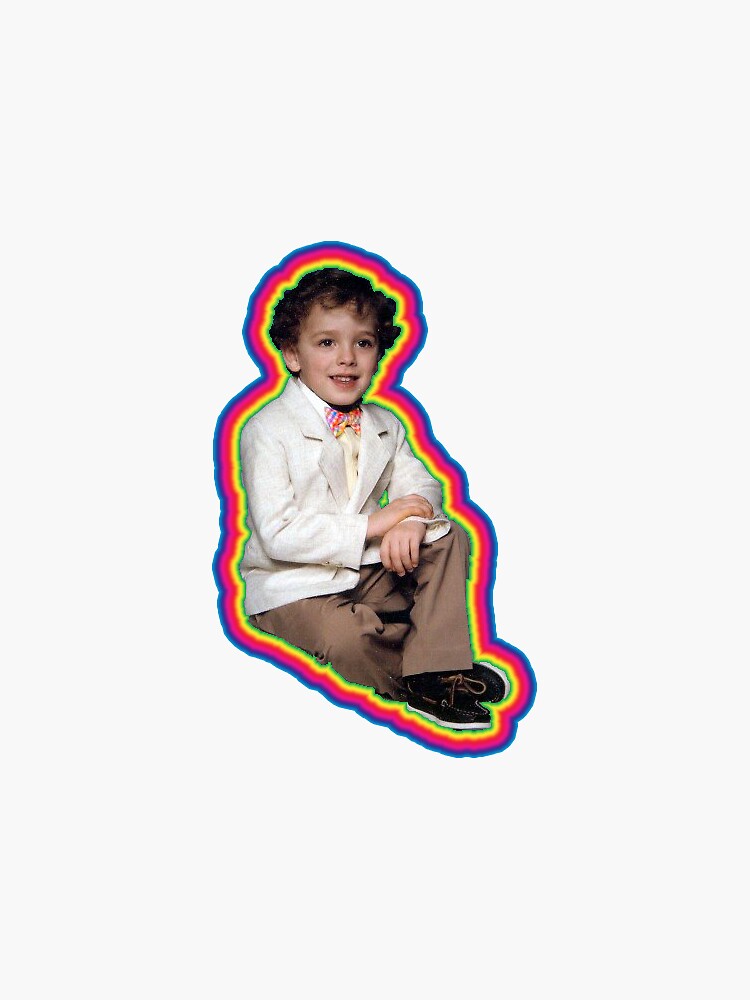 Rainbow Portrait by Bastianelli