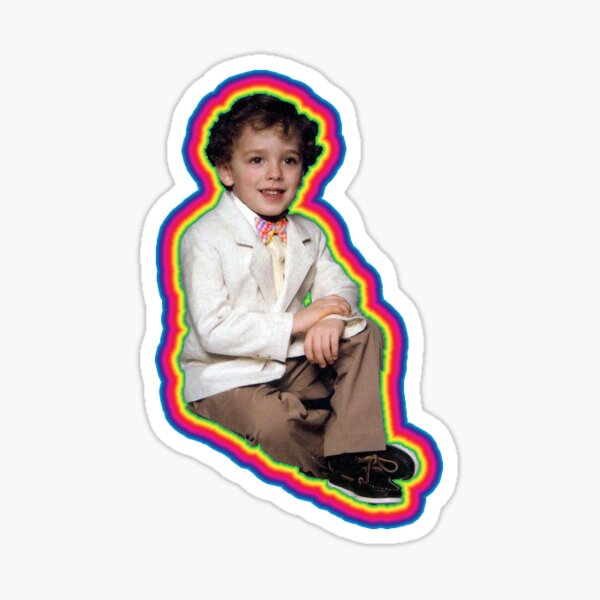 Rainbow Portrait Sticker