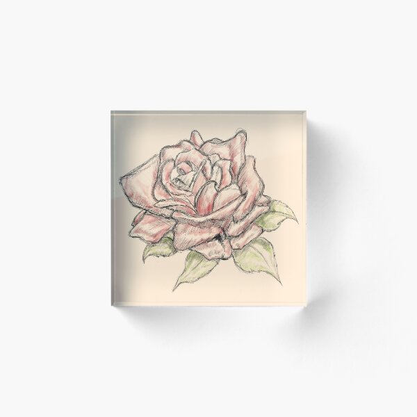 Aperçu de l'œuvre Motif rose créée et vendue par Creative Rafa.