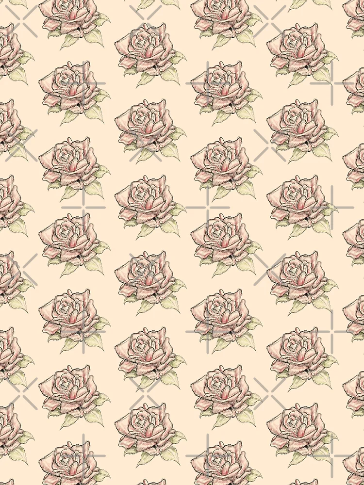 Thumbnail 3 of 3, Scarf, Rose pattern designed and sold by Creative Rafa.