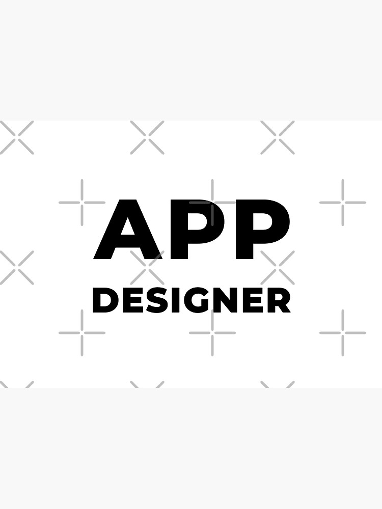 Thumbnail 3 of 3, Sticker, App Designer (Inverted) designed and sold by developer-gifts.