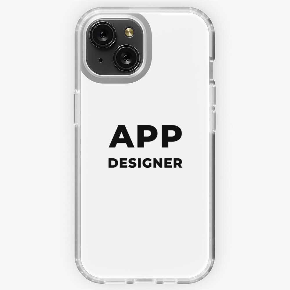 Item preview, iPhone Soft Case designed and sold by developer-gifts.