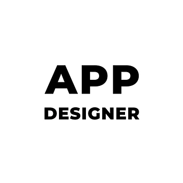 Artwork thumbnail, App Designer (Inverted) by developer-gifts