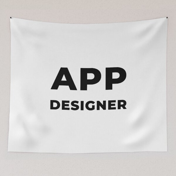 Item preview, App Designer (Inverted) designed and sold by developer-gifts.