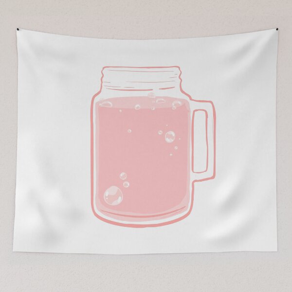 Item preview, pink drink designed and sold by nagisasmixtape.