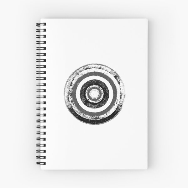 Item preview, Concentric Circles Artwork / Geometric Abstract.  designed and sold by FuzzyHoney.
