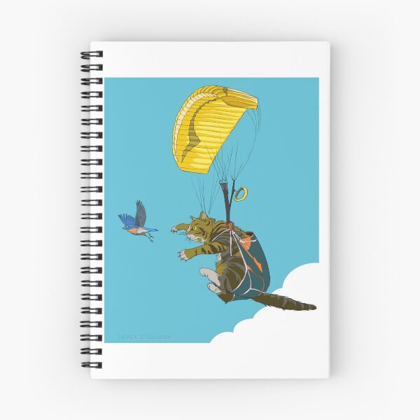 Item preview, Paragliding Puss designed and sold by Degsart.