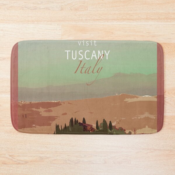 Item preview, Travel posters_Visit Tuscany, Italy. designed and sold by FanitsaArt.