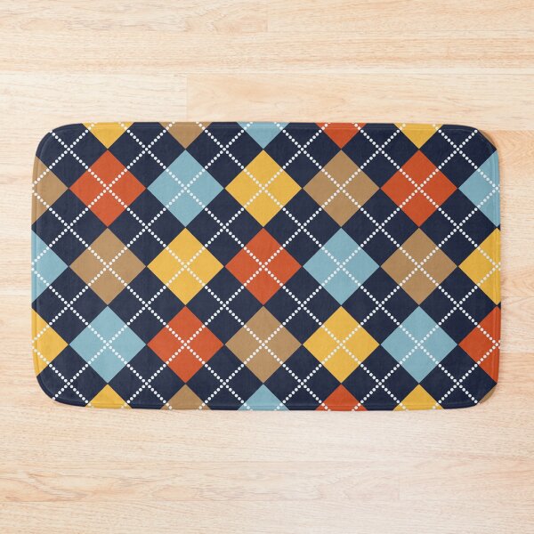 Item preview, Boot Edge Edge Argyle designed and sold by implexity.