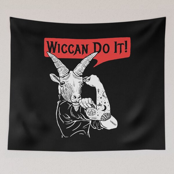 Item preview, Wiccan Do It designed and sold by Yipptee Shirts.