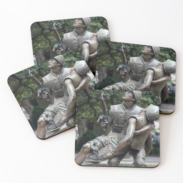Item preview, Vietnam War Memorial, Raleigh NC USA designed and sold by John Schneider.