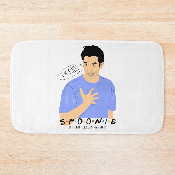 Item preview, S.P.O.O.N.I.E: "I'm fine!" designed and sold by spoonie-species.